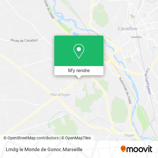 Lmdg le Monde de Gonor plan