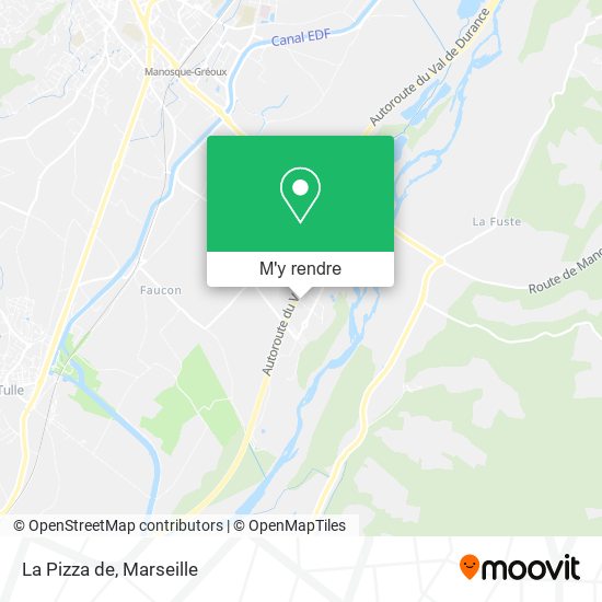 La Pizza de plan