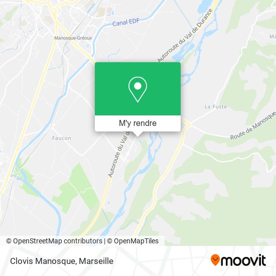 Clovis Manosque plan