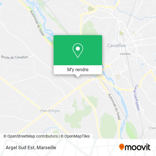 Argel Sud Est plan