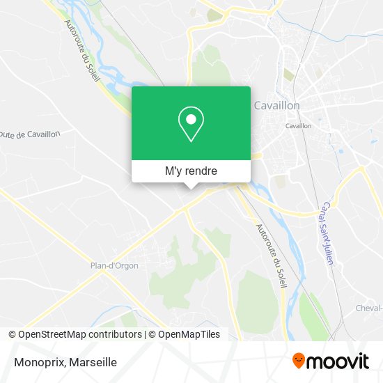 Monoprix plan