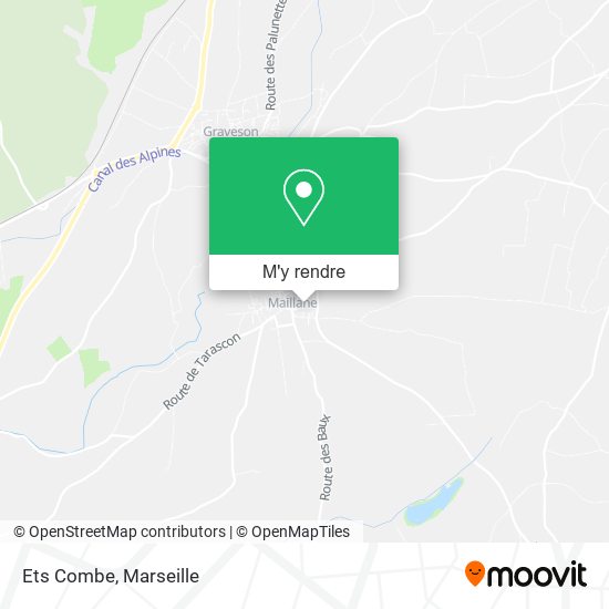 Ets Combe plan