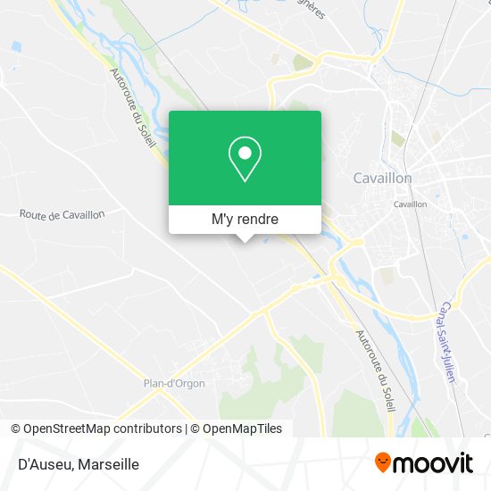 D'Auseu plan