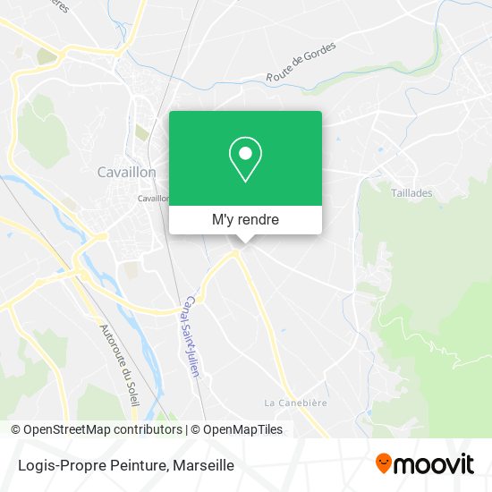 Logis-Propre Peinture plan