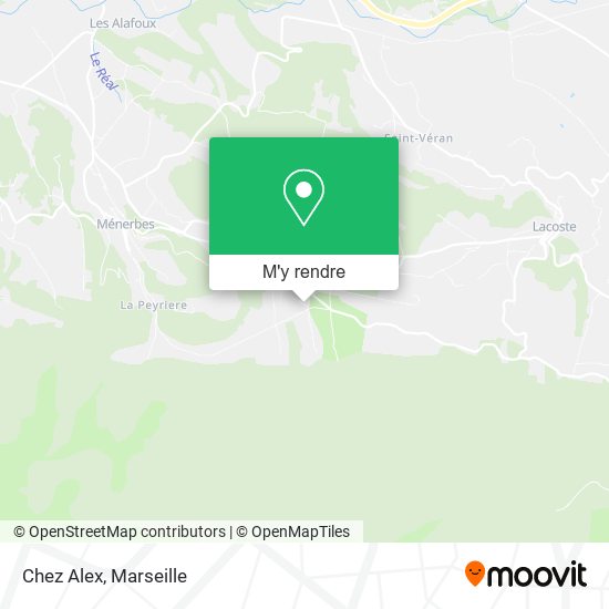 Chez Alex plan