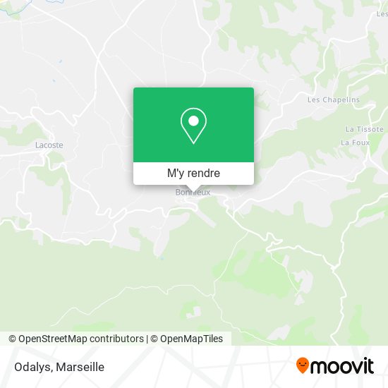 Odalys plan