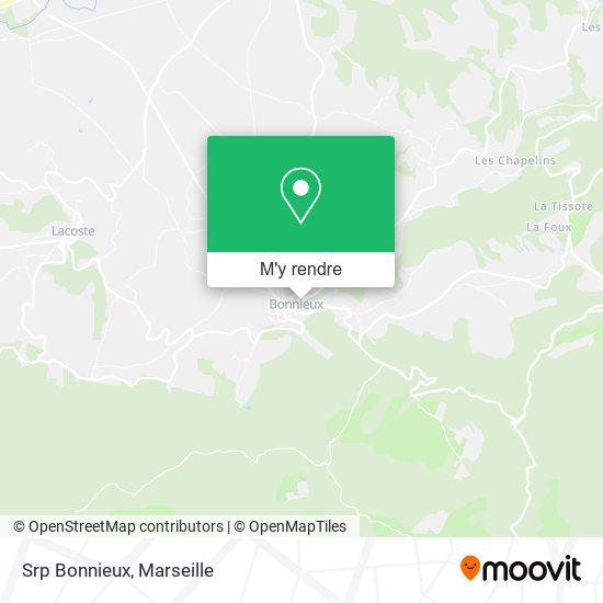 Srp Bonnieux plan