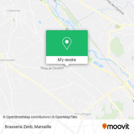 Brasserie Zenb plan