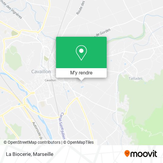 La Biocerie plan