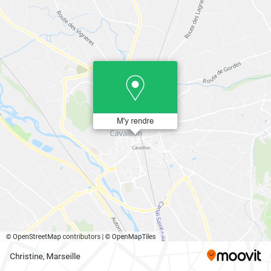 Christine plan