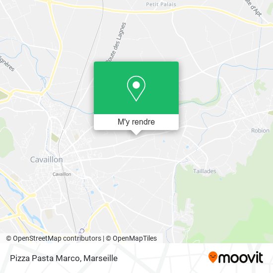 Pizza Pasta Marco plan