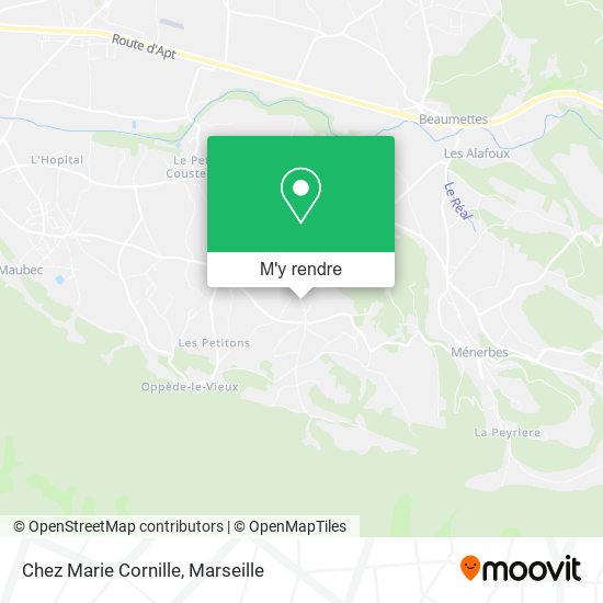 Chez Marie Cornille plan
