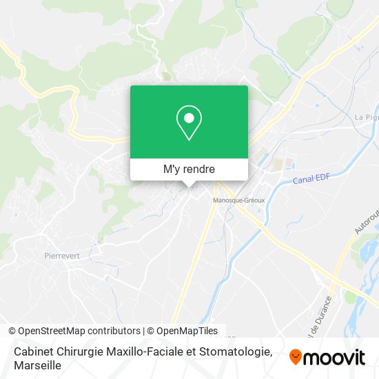 Cabinet Chirurgie Maxillo-Faciale et Stomatologie plan