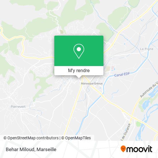 Behar Miloud plan