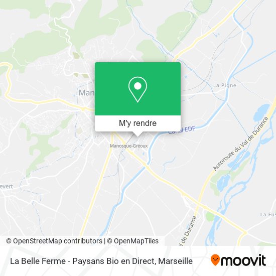 La Belle Ferme - Paysans Bio en Direct plan