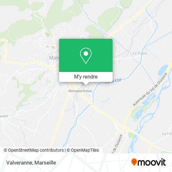 Valveranne plan