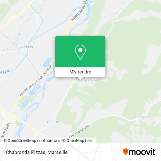 Chabrands Pizzas plan