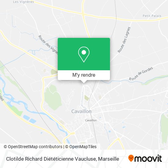 Clotilde Richard Diététicienne Vaucluse plan