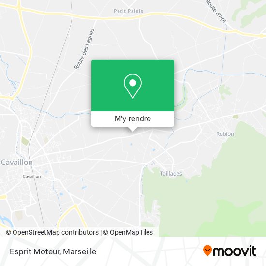 Esprit Moteur plan