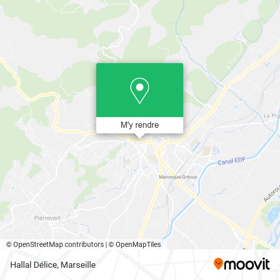 Hallal Délice plan