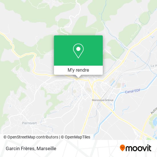 Garcin Frères plan