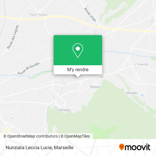Nunziata Leccia Lucie plan