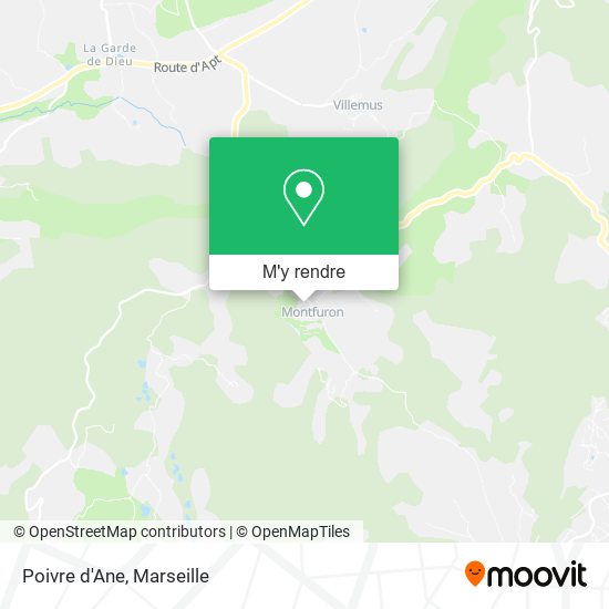 Poivre d'Ane plan