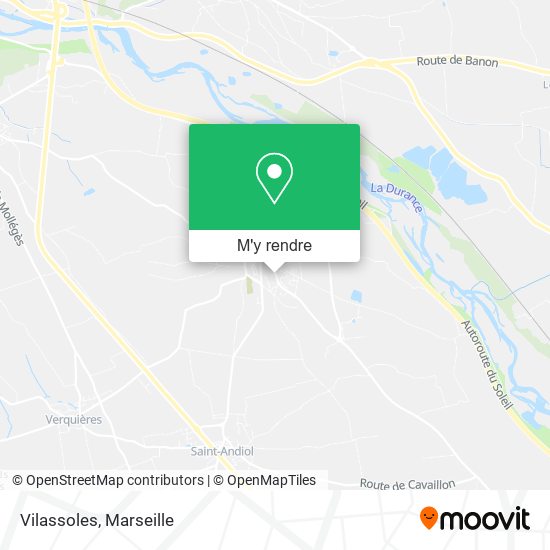 Vilassoles plan