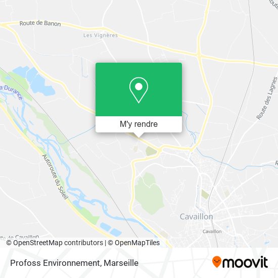 Profoss Environnement plan