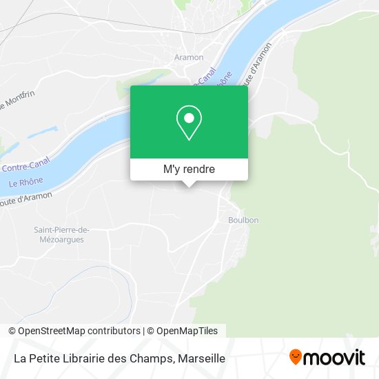 La Petite Librairie des Champs plan