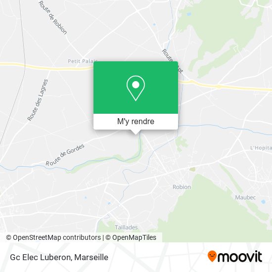 Gc Elec Luberon plan