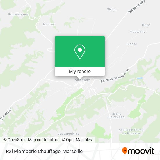 R2l Plomberie Chauffage plan