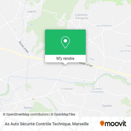 As Auto Sécurité Contrôle Technique plan