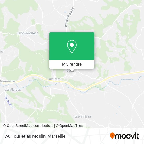 Au Four et au Moulin plan