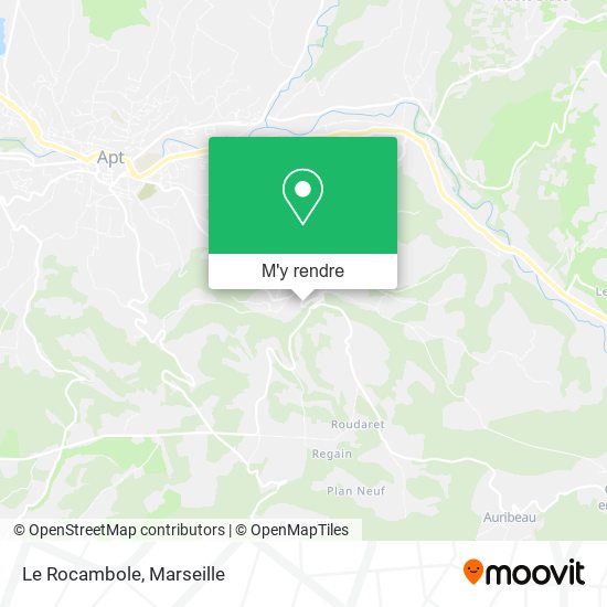 Le Rocambole plan