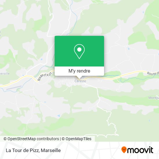 La Tour de Pizz plan
