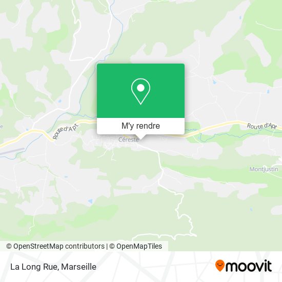 La Long Rue plan
