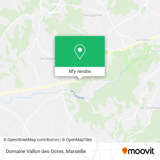 Domaine Vallon des Ocres plan