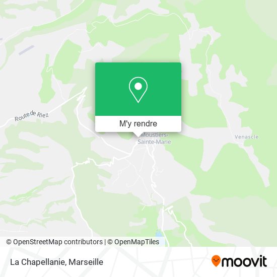 La Chapellanie plan