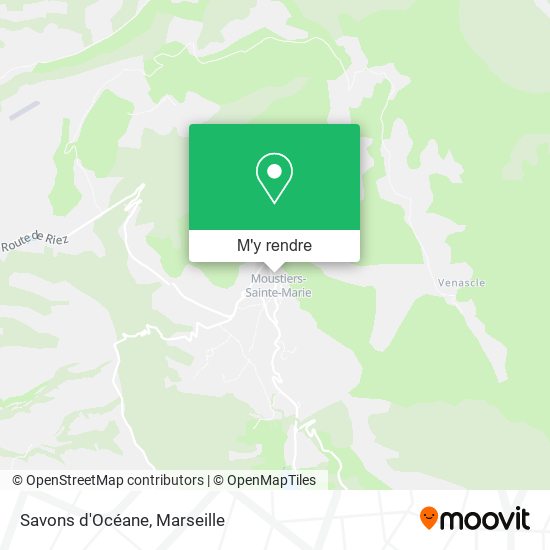 Savons d'Océane plan