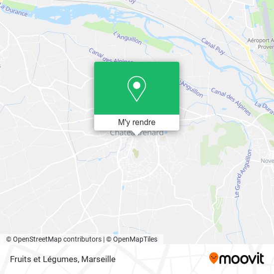 Fruits et Légumes plan