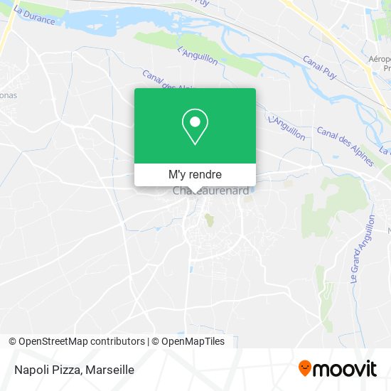 Napoli Pizza plan