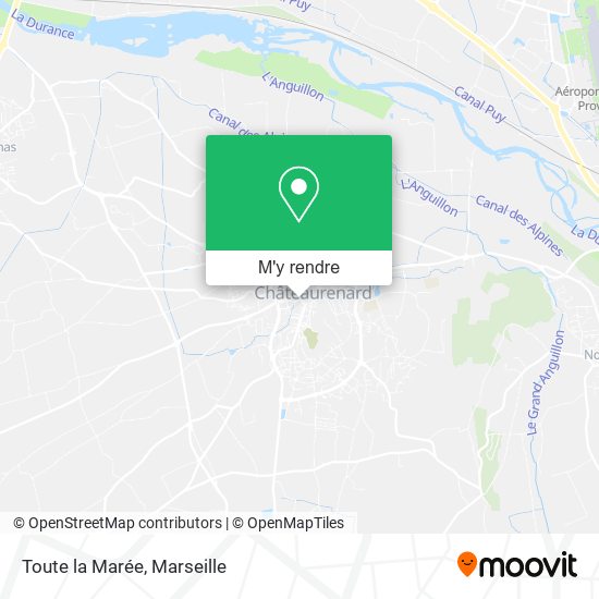 Toute la Marée plan