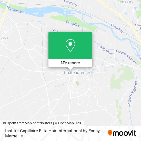 Institut Capillaire Elite Hair International by Fanny plan