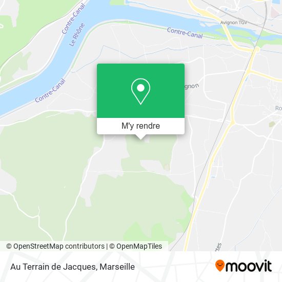 Au Terrain de Jacques plan