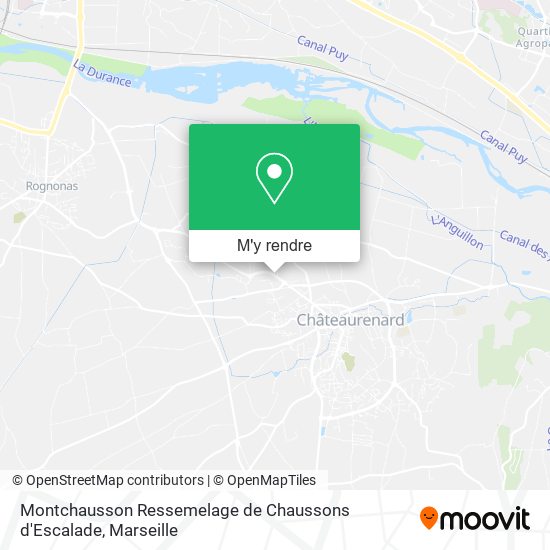 Montchausson Ressemelage de Chaussons d'Escalade plan
