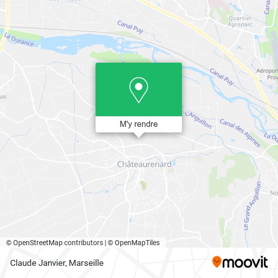 Claude Janvier plan