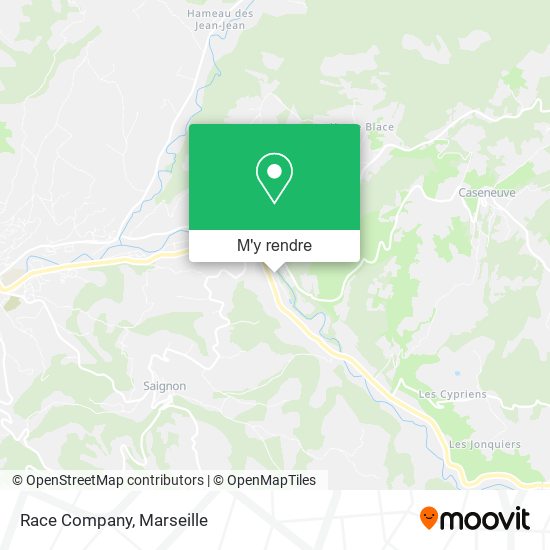 Race Company plan