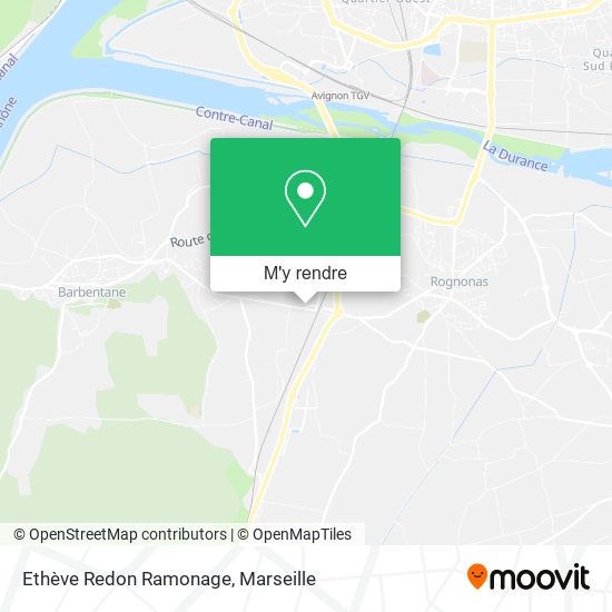 Ethève Redon Ramonage plan