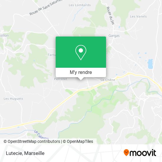 Lutecie plan